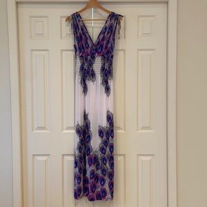 Patterned Maxi Dress